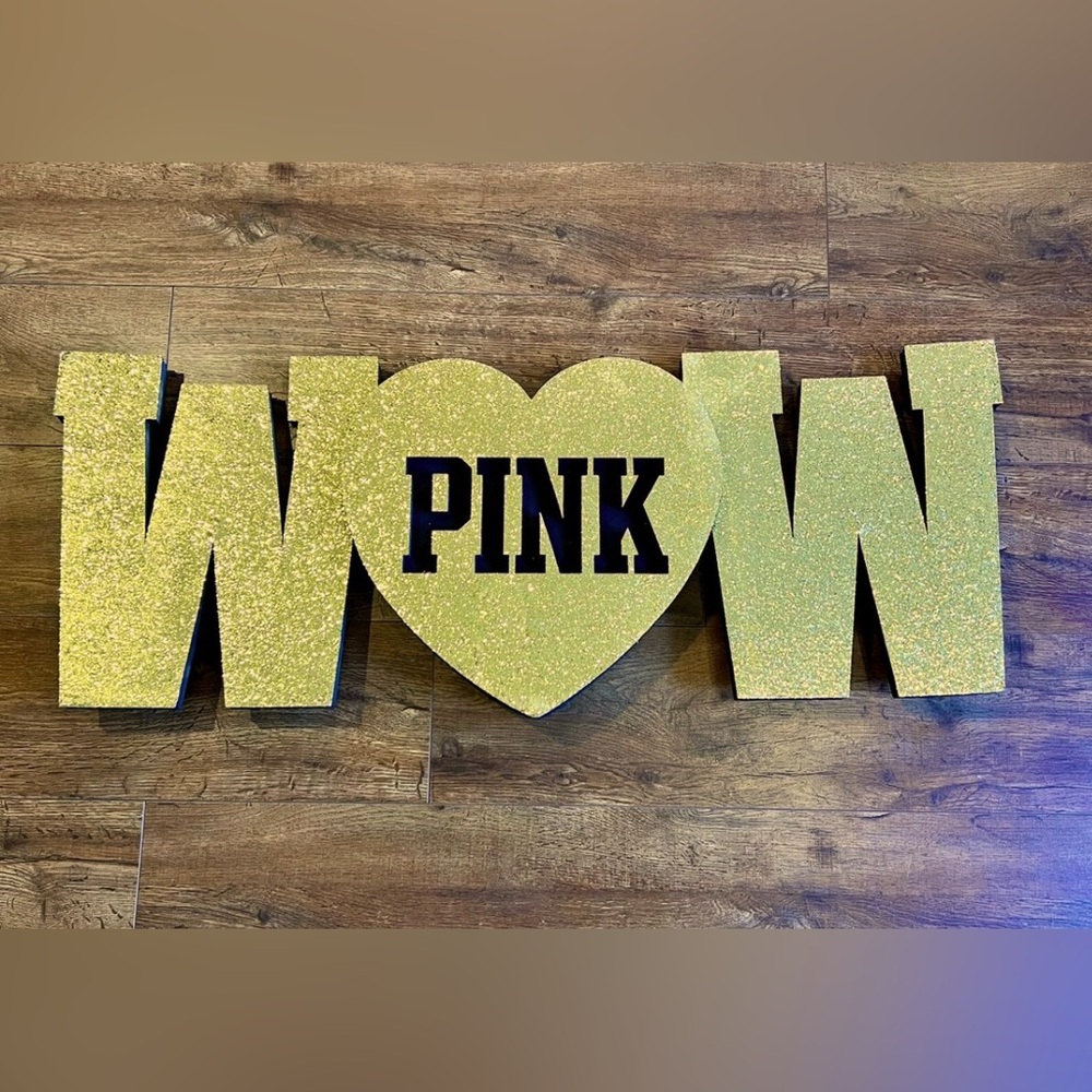 Victoria Secret Pink Sign **Rare**